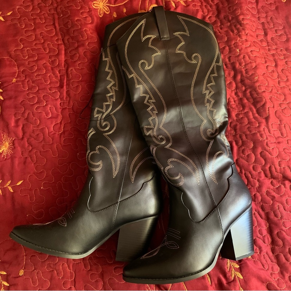 Women High Top Boots